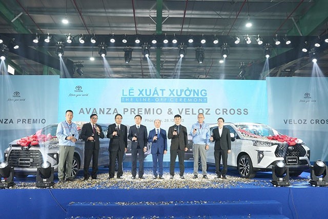 Toyota Veloz Cross và Avanza Premio chuyển sang lắp ráp tại thị trường Việt Nam giúp nguồn cung dồi dào hơn.