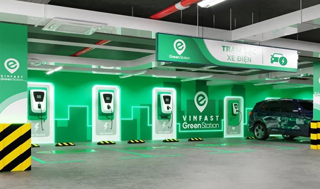 Danh sách địa chỉ trạm sạc pin xe ô tô điện VINFAST tại Việt Nam