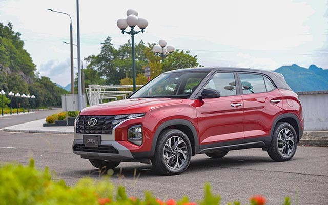 Hyundai Creta mới mở bán tại Việt Nam nhưng vẫn thành thói quen 