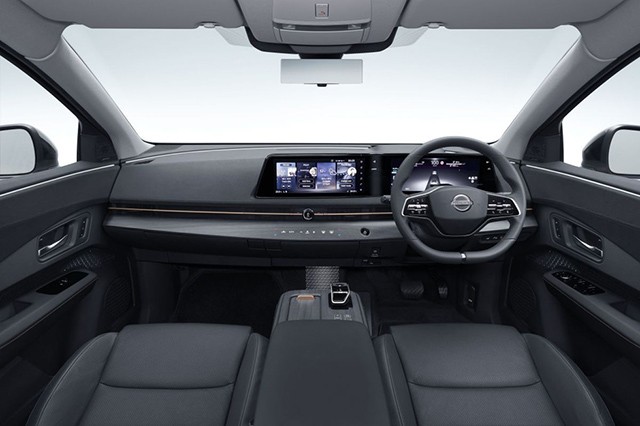 Nissan Ariya có nội thất có độ hoàn thiện tốt khiến người dùng xiêu lòng trong từng đường nét thiết kế.