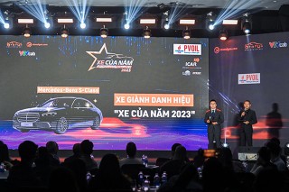"XE CỦA NĂM 2023" gọi tên Mercedes-benz S-Class
