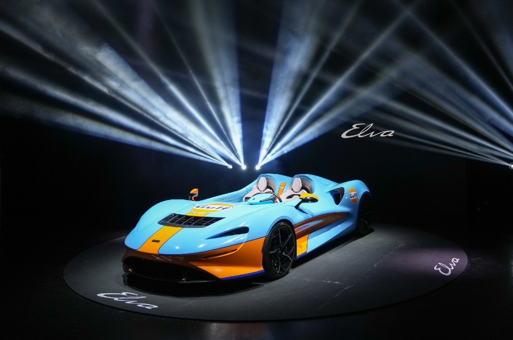 Chi tiết siêu xe “không kính” McLaren Elva 2022 chính hãng vừa về Việt Nam