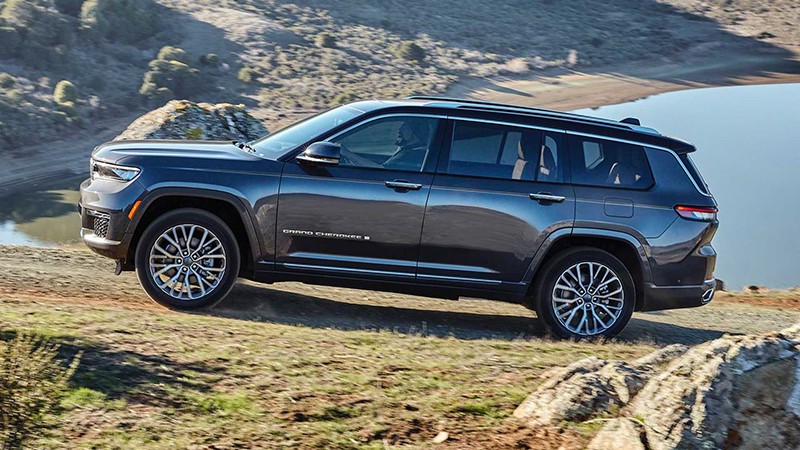 Chi tiết xe Jeep Grand Cherokee L 2022 sắp bán tại Việt Nam: động cơ “khủng”, giá “chát”, chỉ dành cho dân chơi