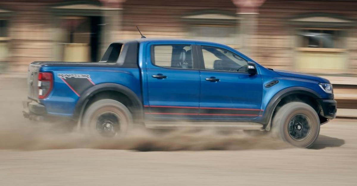 Đánh giá Ford Ranger Raptor Special Edition 2022: Sự khác biệt ấn tượng
