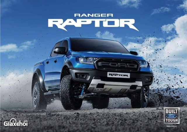 Ford Ranger Raptor 2022 có nhiều thay đổi đáng chú ý, sắp bán ra tại Việt Nam từ tháng 2