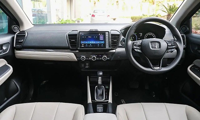 Nội thất Honda City 2023 sẽ thay đổi nhẹ về thiết kế và nâng cấp chất lượng về tiện nghi.