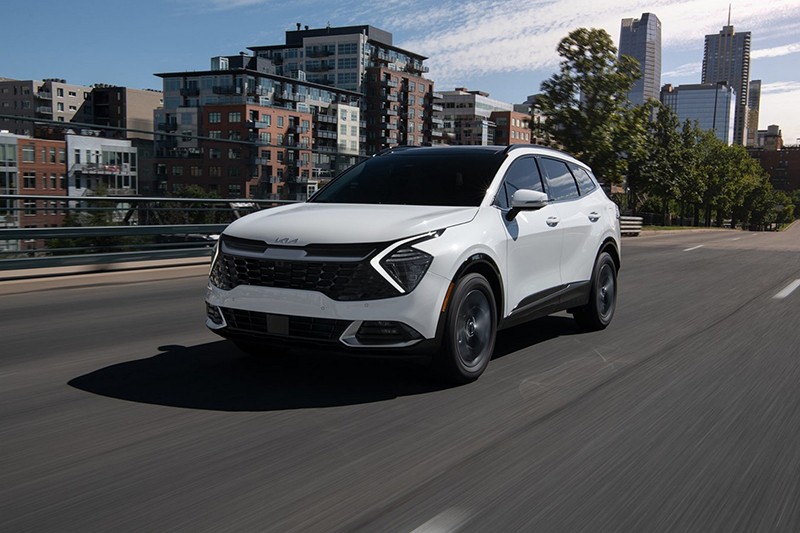 Kia Sportage 2023 ra mắt trước tại Mỹ, về Việt Nam năm 2022: Nhiều thay đổi mới