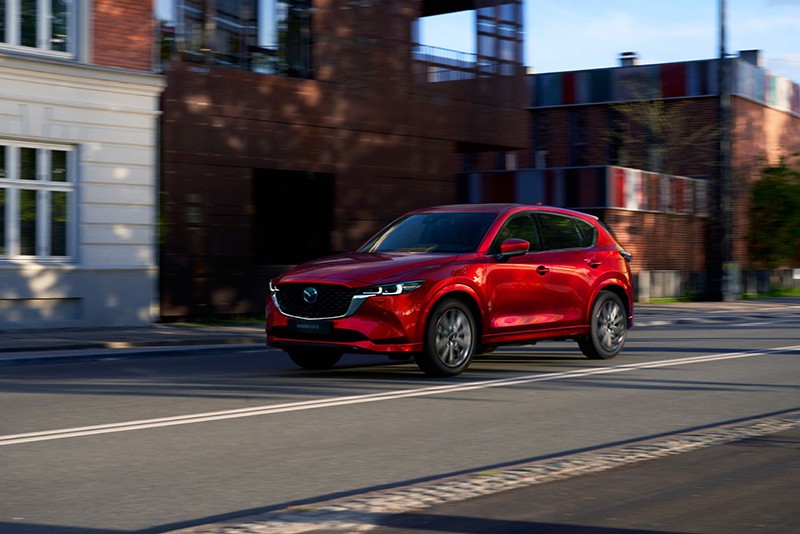 Mazda CX-5 2022 ra mắt chính thức tại Mỹ - Ngoại hình cải tiến đáng kể