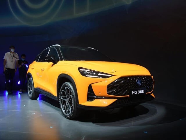 Đánh giá xe MG One 2022: Crossover “tàu” tràn ngập công nghệ, thiết kế gây sốc 