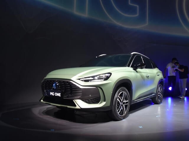 Đánh giá xe MG One 2022: Crossover “tàu” tràn ngập công nghệ, thiết kế gây sốc