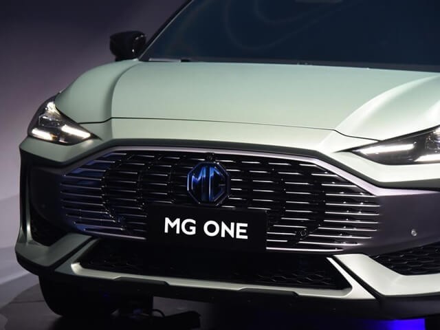 Đánh giá xe MG One 2022: Crossover “tàu” tràn ngập công nghệ, thiết kế gây sốc 