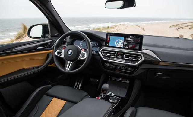 Nội thất BMW X3 sDrive20i M Sport với không gian nội thất ưa nhìn với hàng loạt nâng cấp về trang bị tiện nghi.
