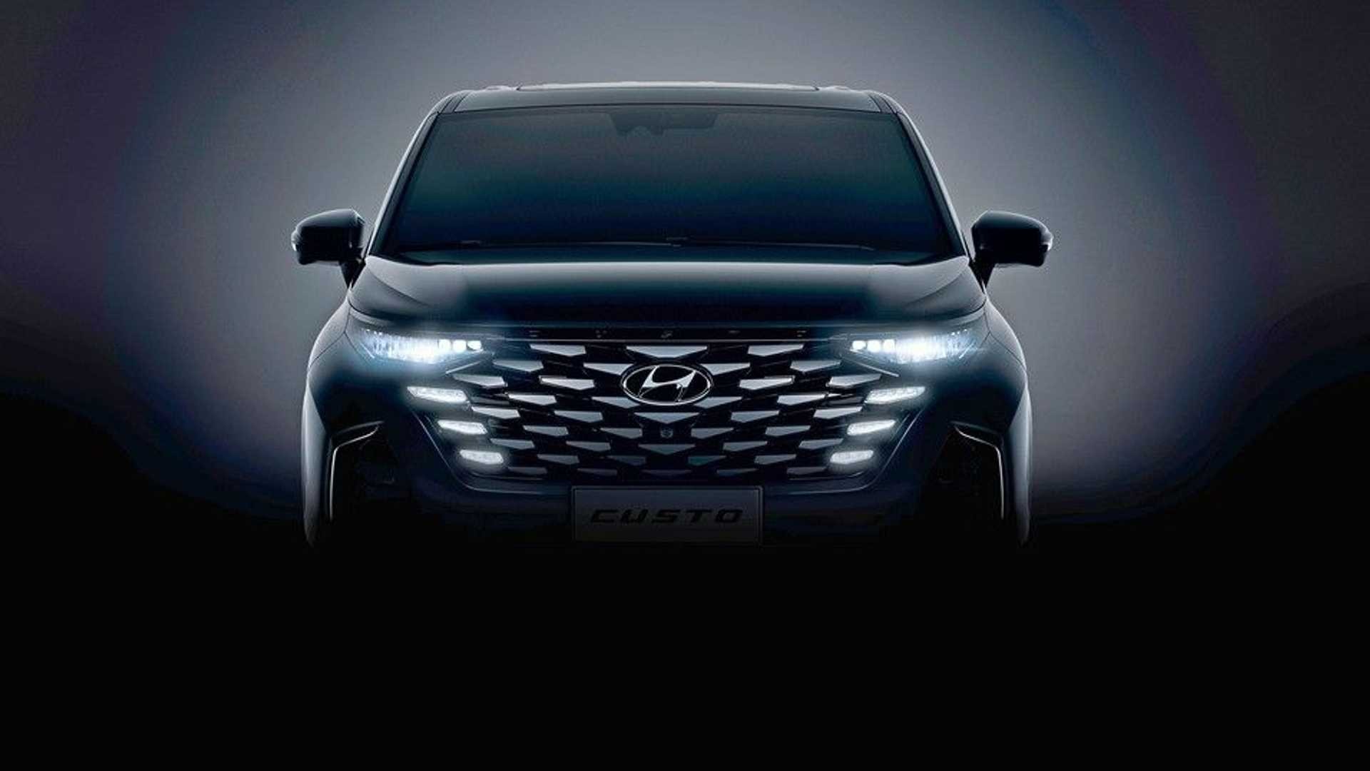 “Soi” chi tiết Hyundai Custo 2022: MPV “sang chảnh” đe dọa Kia Carnival