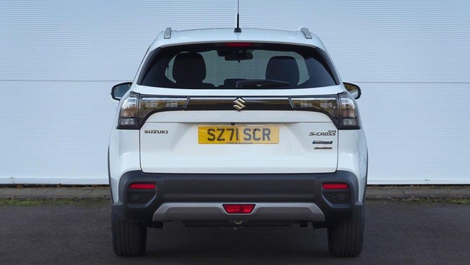 Chi tiết xe Suzuki S-Cross 2022 – Diện mạo hoàn toàn mới, có thể về Việt Nam năm sau