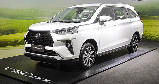 Toyota Veloz 2022 ra mắt Thái Lan: chờ đổ bộ Việt Nam đối đầu Xpander, XL7