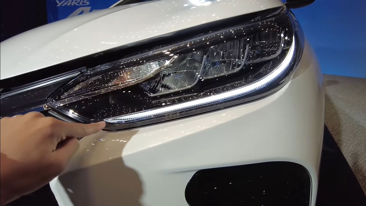 Đánh giá xe Toyota Vios 2022: nâng cấp diện mạo, tăng cường trang bị 