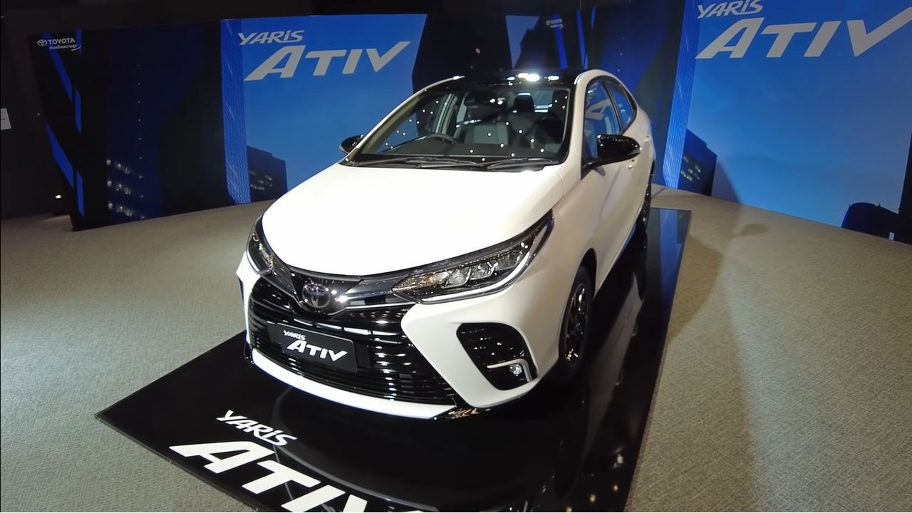Đánh giá xe Toyota Vios 2022: nâng cấp diện mạo, tăng cường trang bị 