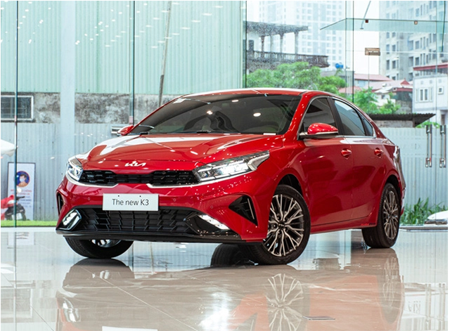 Kia K3 đang là dòng xe hạng C bán chạy nhất ở thị trường Việt Nam tính đến thời điểm này của năm 2022.