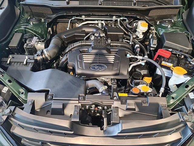 Cả 3 bản Subaru Forester 2023 đều dùng chung động cơ xăng Boxer 2.0L cho công suất cực đại 154 mã lực và 196Nm mô-men xoắn.