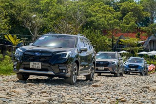 So sánh các phiên bản Subaru Forester 2023: Nên chọn phiên bản nào?