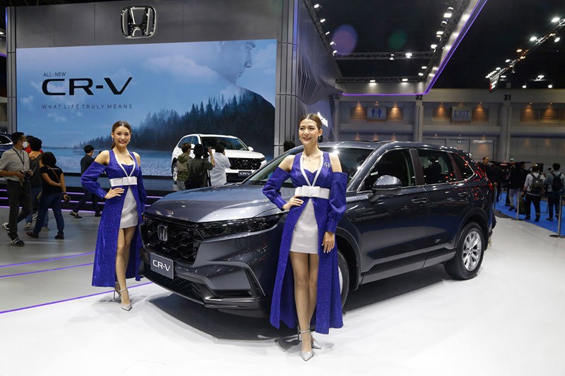 Khi chờ đợi Honda CR-V 2024, người dùng sẽ được sử dụng một chiếc xe hoàn toàn mới với những nâng cấp chất lượng.