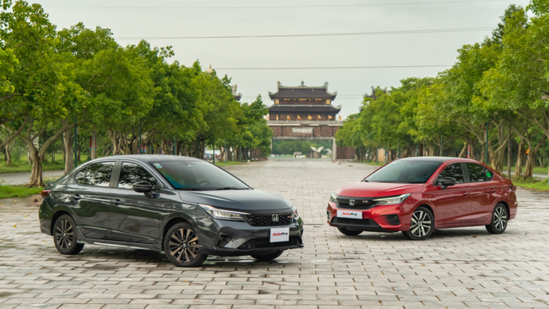 Honda City cũ có giá bán khá phải chăng