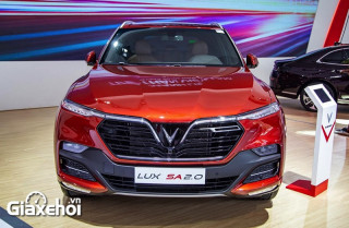 Các phiên bản xe Vinfast Lux SA2.0: Base, Plus, Premium chọn bản nào?