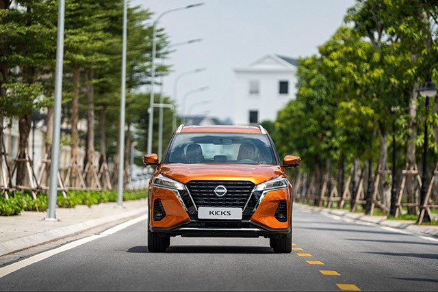 Nissan Kicks 2023 hoàn toàn mới tại Việt Nam.