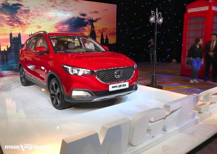 Dòng xe MG ZS