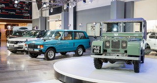 Lịch sử hãng xe Jaguar Land Rover, tiền thân của JLR mới ra mắt