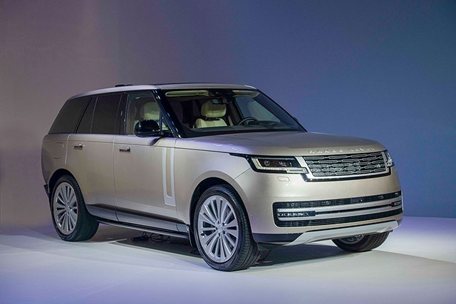 Range Rover là mẫu xe nổi tiếng nhất của thương hiệu Land Rover trên toàn thế giới.
