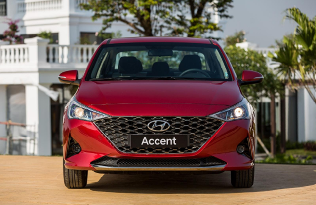 Hyundai Accent là chiếc xe Hàn Quốc bán chạy nhất ở Việt Nam.