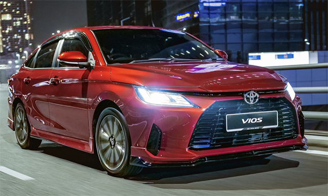 Toyota Vios thế hệ hoàn toàn mới với những thay đổi đáng kể về mặt thiết kế ngoại thất cùng những trang bị mới hấp dẫn hơn. 