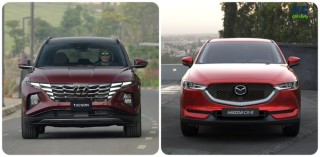 So sánh Hyundai Tucson và Mazda CX5: Cuộc đối đầu tạo nên tâm điểm chú ý