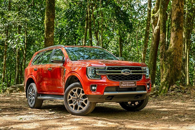 Ford Everest 2023 được người dùng săn đón nhờ thiết kế vuông vức, nam tính cùng những cải tiến vượt trội so với đời cũ.