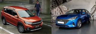 Trong tầm giá 500 triệu, nên mua Suzuki XL7 hay Hyundai Accent?