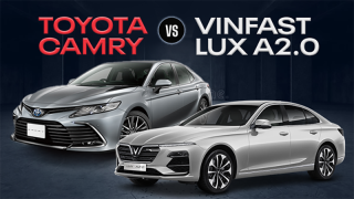 So sánh Toyota Camry 2.5Q và VinFast Lux A2.0 Cao cấp: Đâu mới là mẫu sedan hạng D đáng mua nhất?