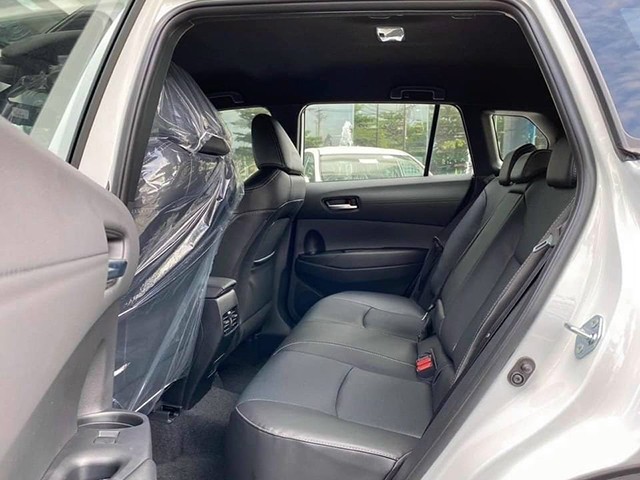 Toyota Corolla Cross G có ghế ngồi với chất liệu bọc da êm ái, mang đến sự thoải mái, dễ chịu cho người ngồi.