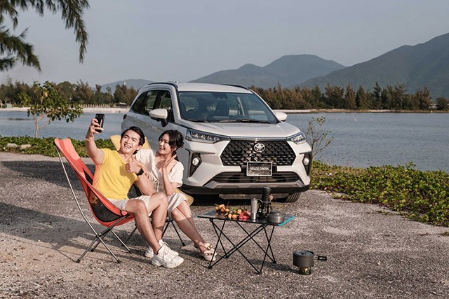 Toyota Veloz Cross 2023 đang là mẫu xe “hot” tại Việt Nam.