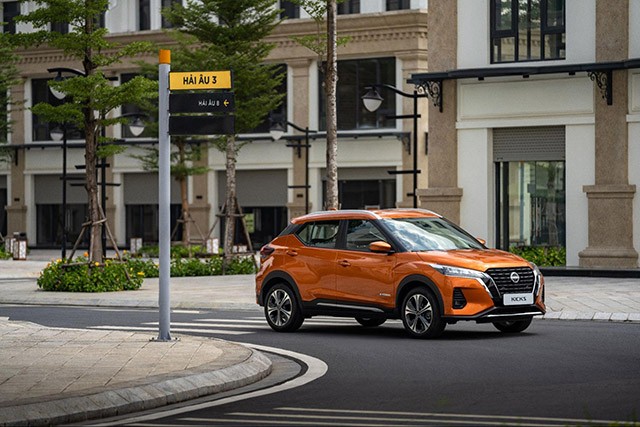 Nissan Kicks hướng đến khách hàng trẻ.