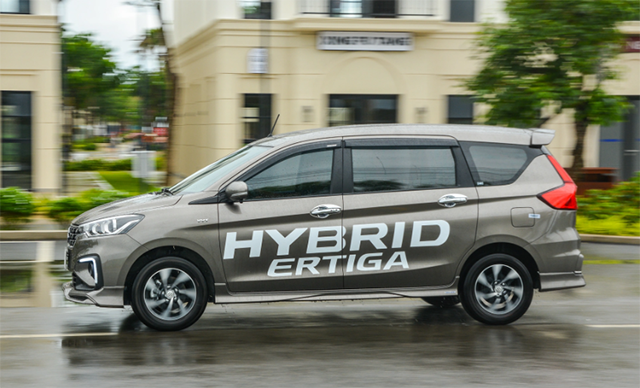 Suzuki Ertiga 2023 đã làm mới mình với động cơ Hybrid.