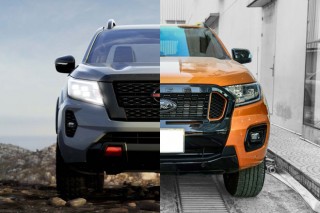 So sánh xe bán tải Nissan Navara 2022 và Ford Ranger 2022