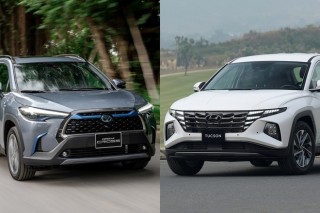 So sánh Hyundai Tucson 2022 và Toyota Corolla Cross 2022: Những “gã khổng lồ” trong phân khúc SUV 5 chỗ