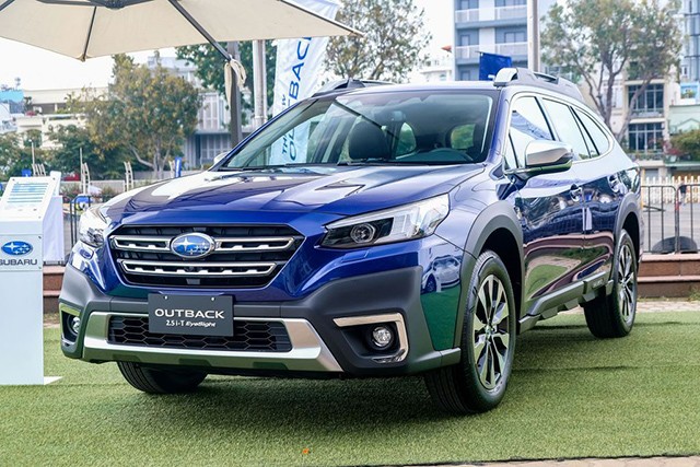 Subaru Outback 2023 là một chọn lựa thích hợp với đầy đủ tính năng hiện đại, an toàn và cảm giác lái khác biệt.