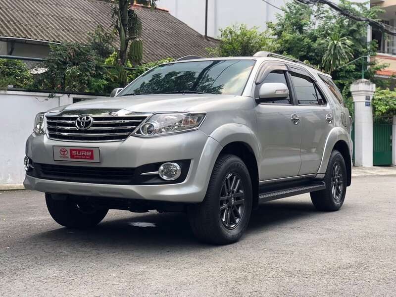 Fortuner cũ được trang bị hệ thống an toàn hiện đại, bao gồm ABS, BA, EBD