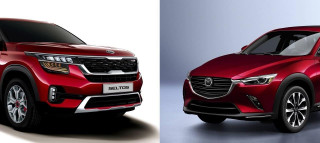 Tầm giá 600 triệu đồng, chọn Mazda CX-3 hay Kia Seltos?