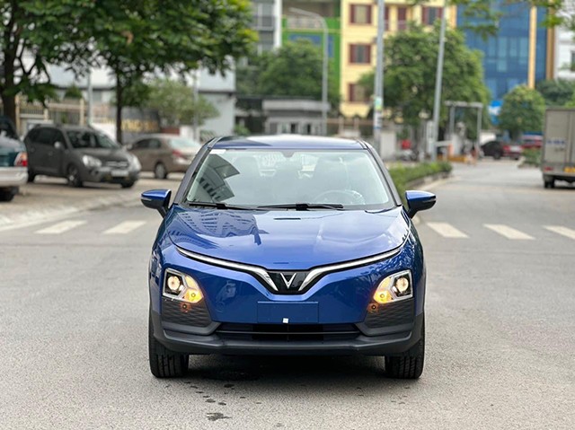 VinFast VF5 được trang bị tương đối đơn giản.