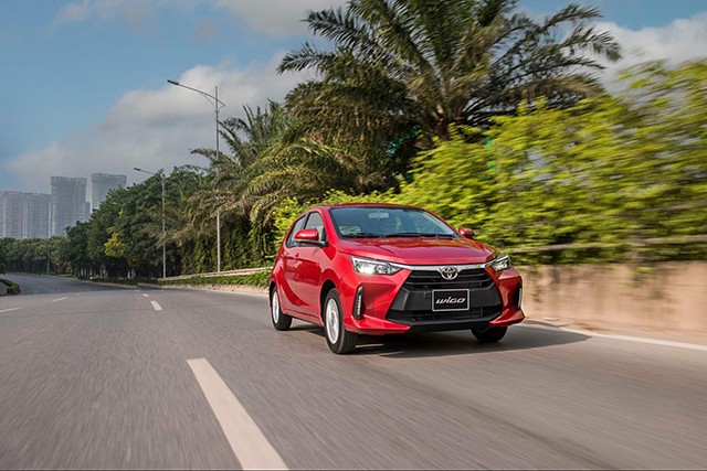 Toyota Wigo có khả năng chuyển số mượt mà và tiết kiệm nhiên liệu hơn.