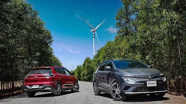 VinFast VFe34 2024: Giá lăn bánh, Đánh giá xe, Ưu đãi tốt