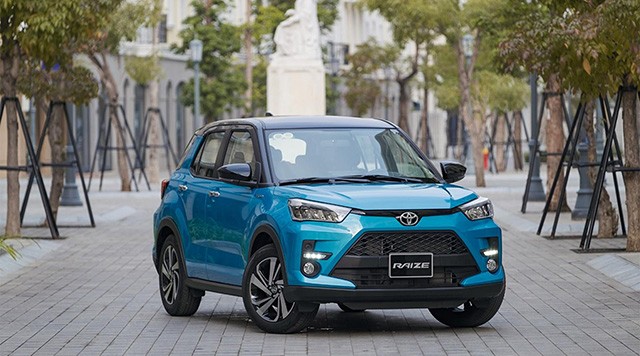 Toyota Raize là lựa chọn xe dịch vụ mới được bổ sung tại thị trường Việt Nam để thay thế cho xe hạng A Wigo.